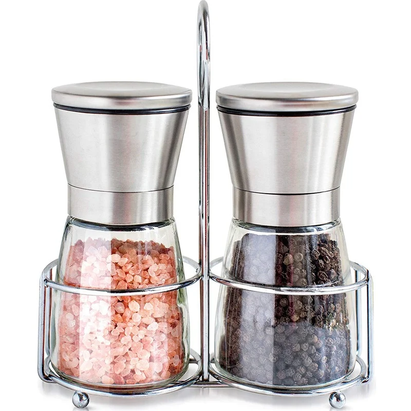 Moedor de pimenta 180/200ml, a - Popcorn Seasoning Salt Butter avaliação e preço