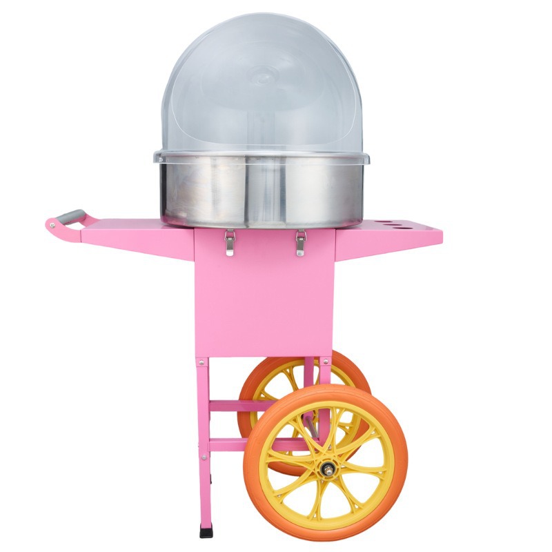 Máquina elétrica comercial de  - Commercial Cotton Candy Cart avaliação e preço