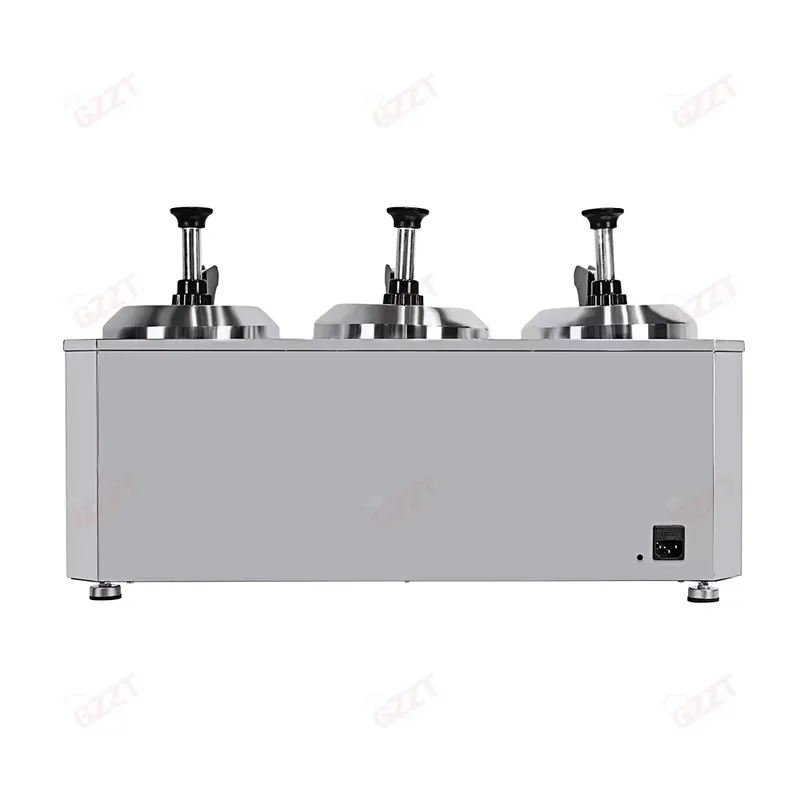 Aquecedor de Molho para Nachos - Commercial Nacho Cheese Warmer Dispenser avaliação e preço