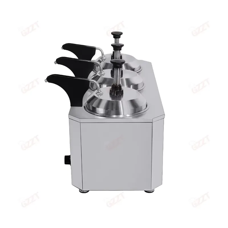 Aquecedor de Molho para Nachos - Commercial Nacho Cheese Warmer Dispenser avaliação e preço
