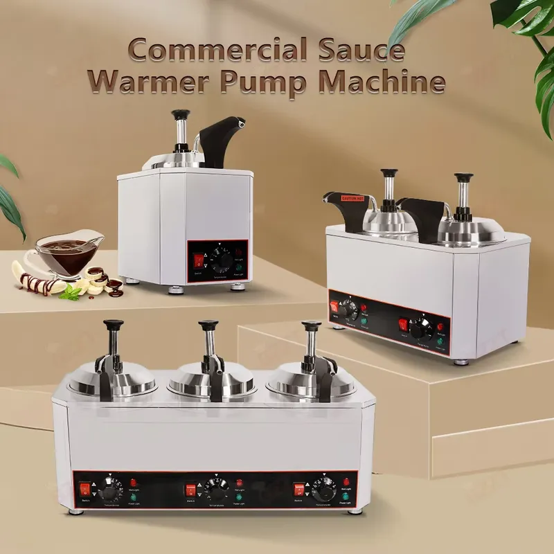 Aquecedor de Molho para Nachos - Commercial Nacho Cheese Warmer Dispenser avaliação e preço