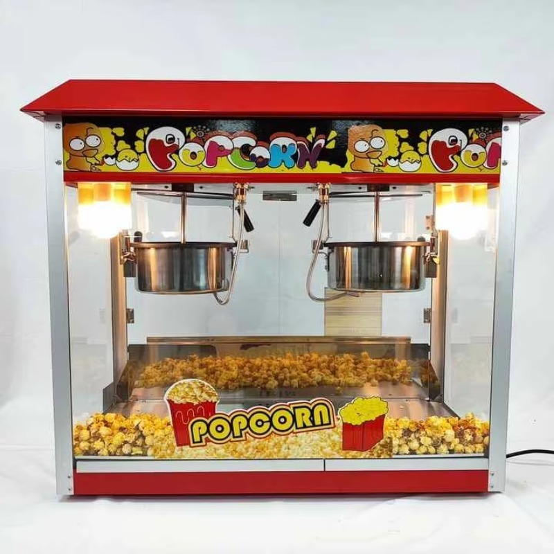 Máquina de Pipoca Comercial Re - Commercial Popcorn Machine 8Oz Kettle avaliação e preço