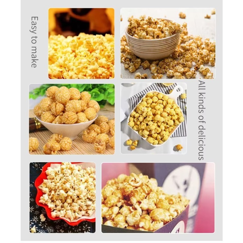 Máquina de Pipoca Comercial Re - Commercial Popcorn Machine 8Oz Kettle avaliação e preço