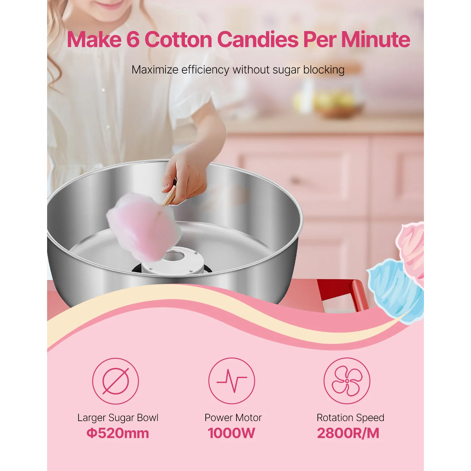 com carrinho comercial fabrica - Commercial Cotton Candy Cart avaliação e preço